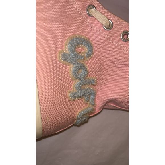 Converse Chuck 70 Hi x Golf Le Fleur Tyler The Creator Pink Chenille Unisex 9/11 - Picture 11 of 16
